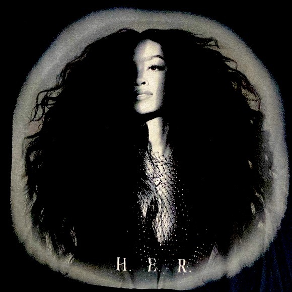 H.E.R. Graphic T-Shirt - Size Medium - NWT - Picture 2 of 3